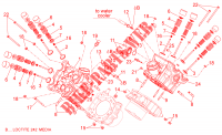 Zylinderkopf   ventile für Aprilia Dorsoduro ABS 2013