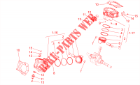 Kolben + Zylinder für Aprilia NA Mana GT 2015