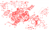 Motor für Aprilia NA Mana GT 2015