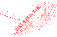 Zylinderkopf   ventile für Aprilia NA Mana GT 2015